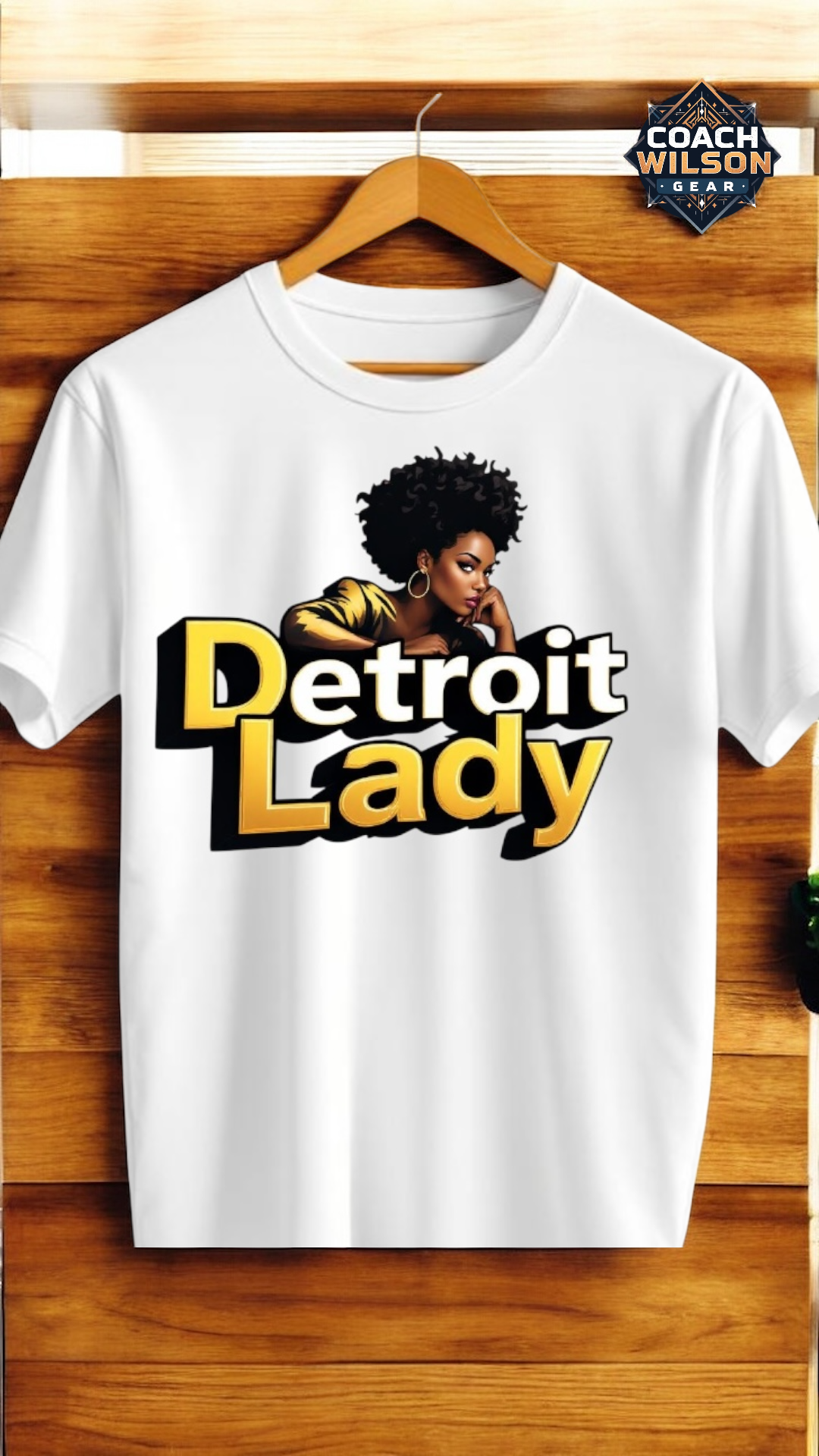 Detroit Lady