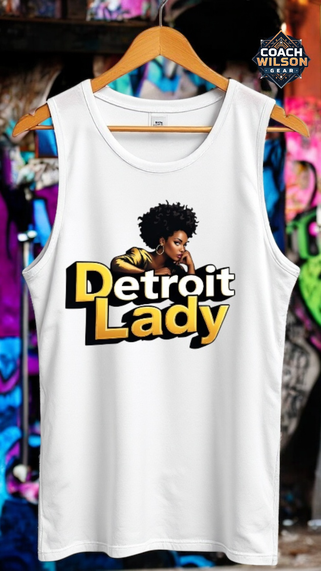 Detroit Lady Tank