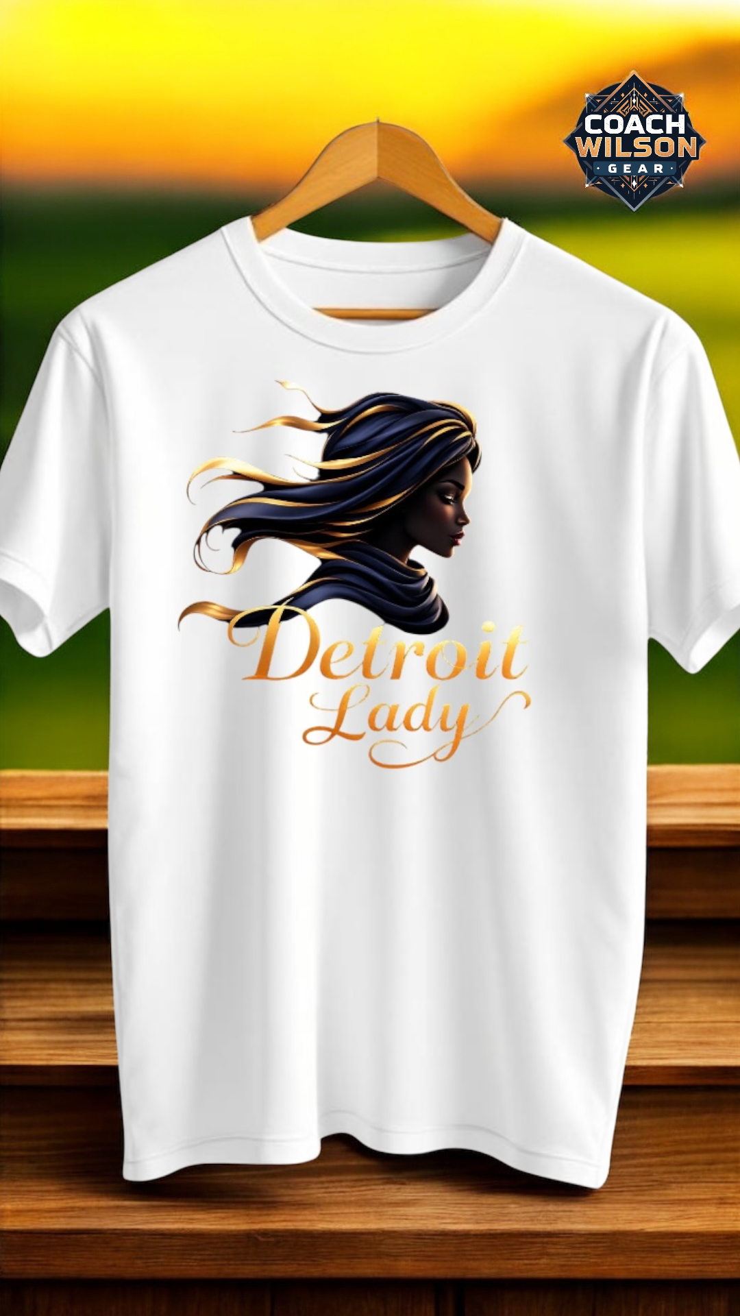 Detroit Lady