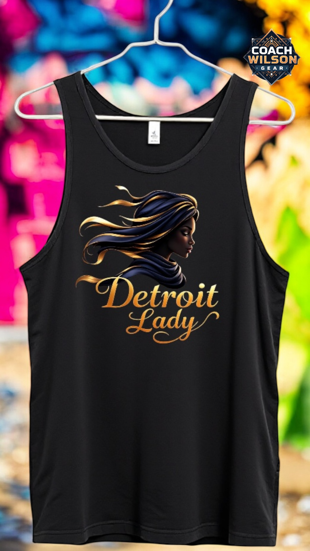 Detroit Lady Tank