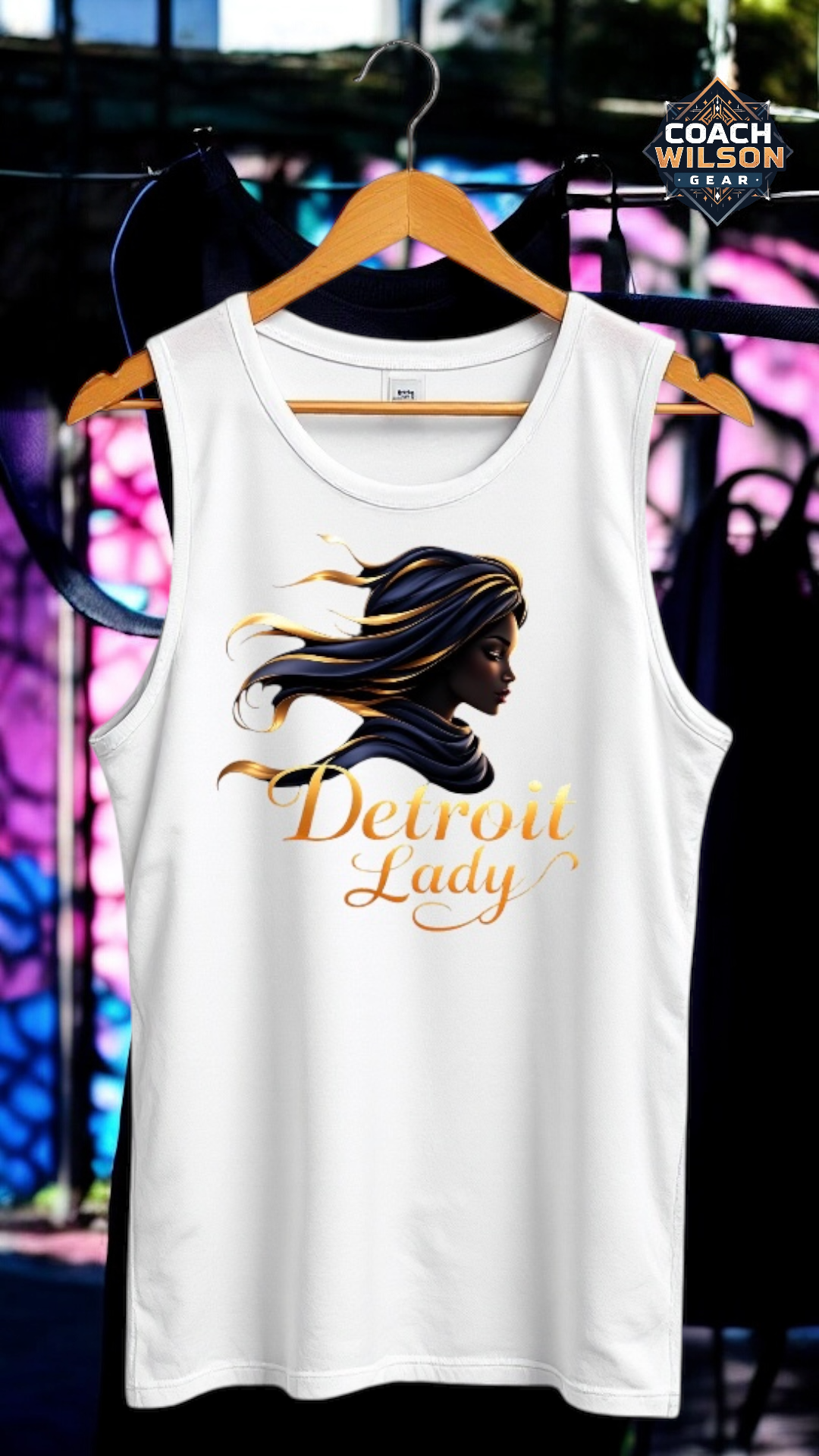 Detroit Lady Tank
