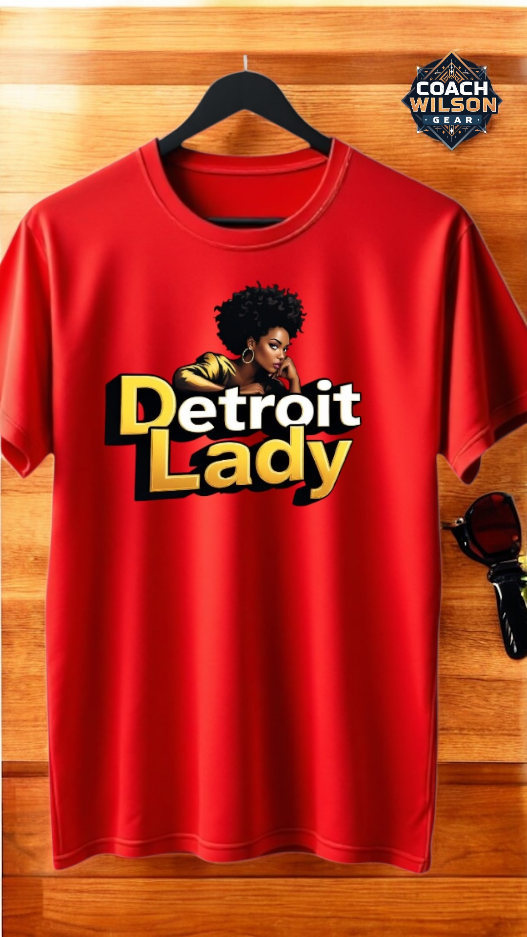 Detroit Lady