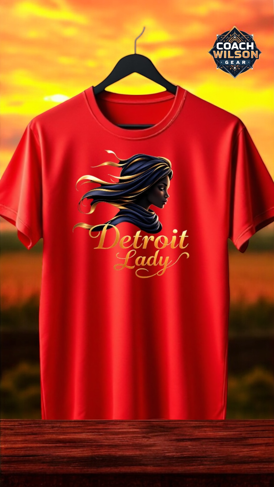 Detroit Lady
