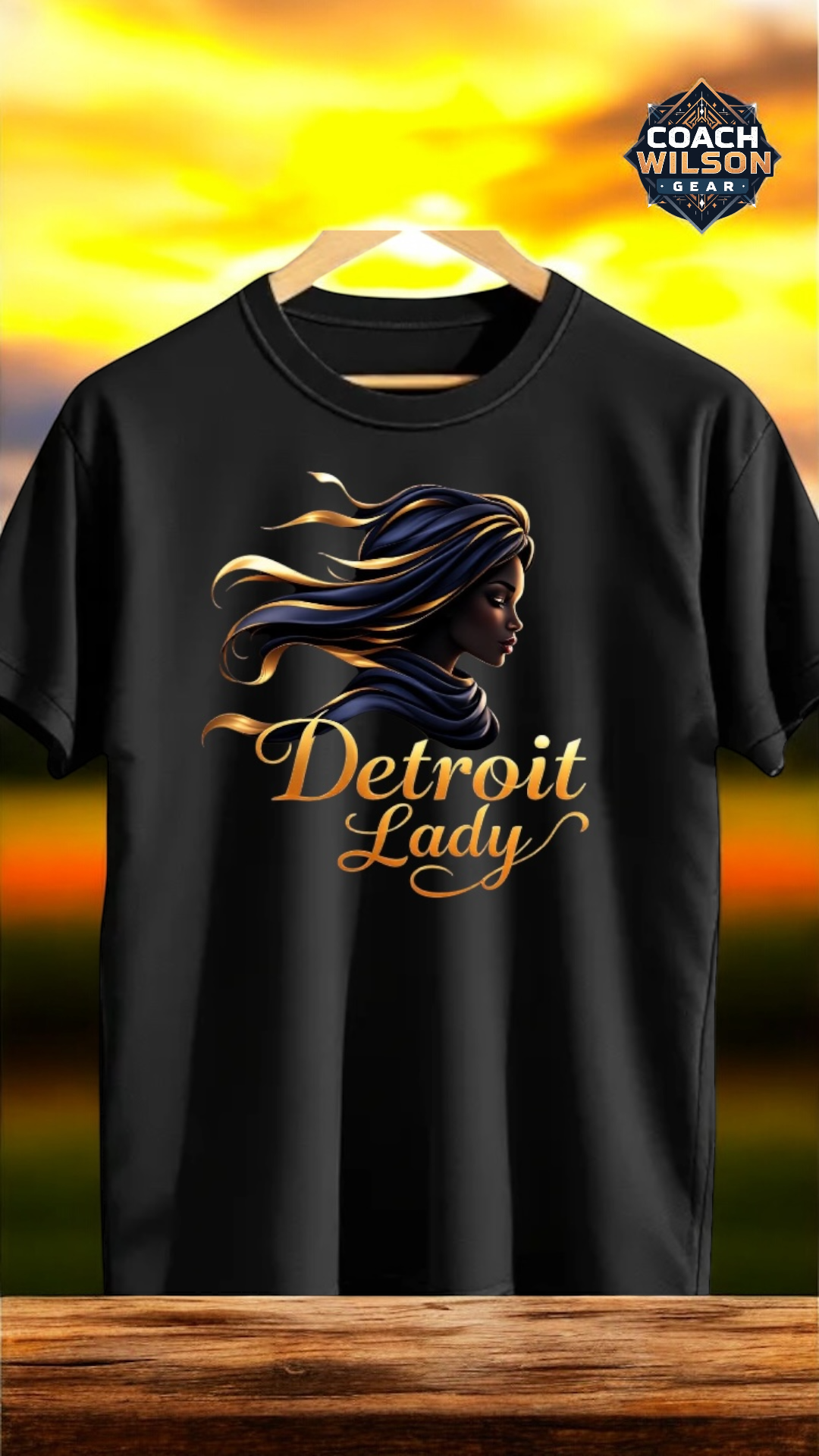 Detroit Lady