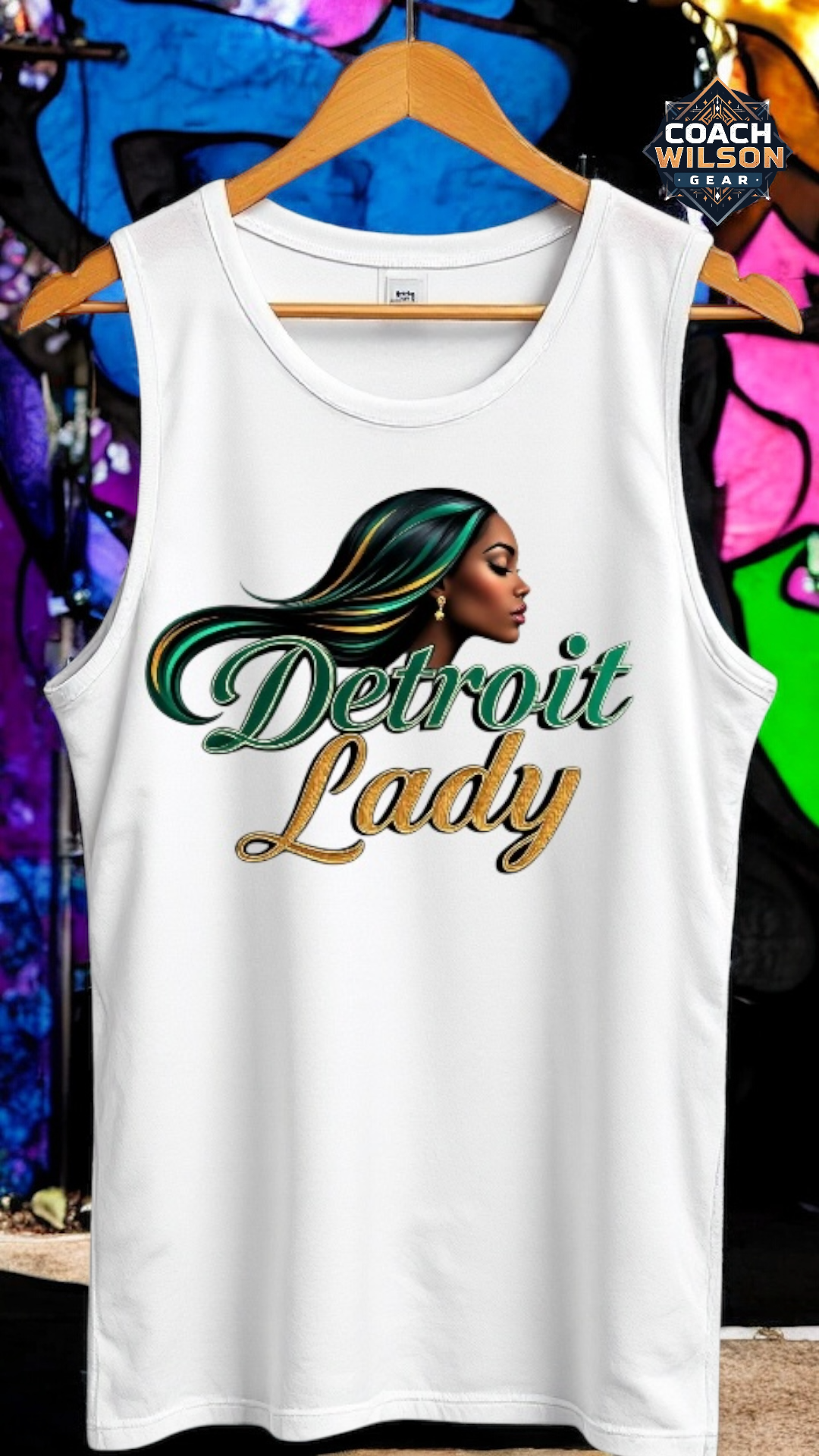 Detroit Lady Tank