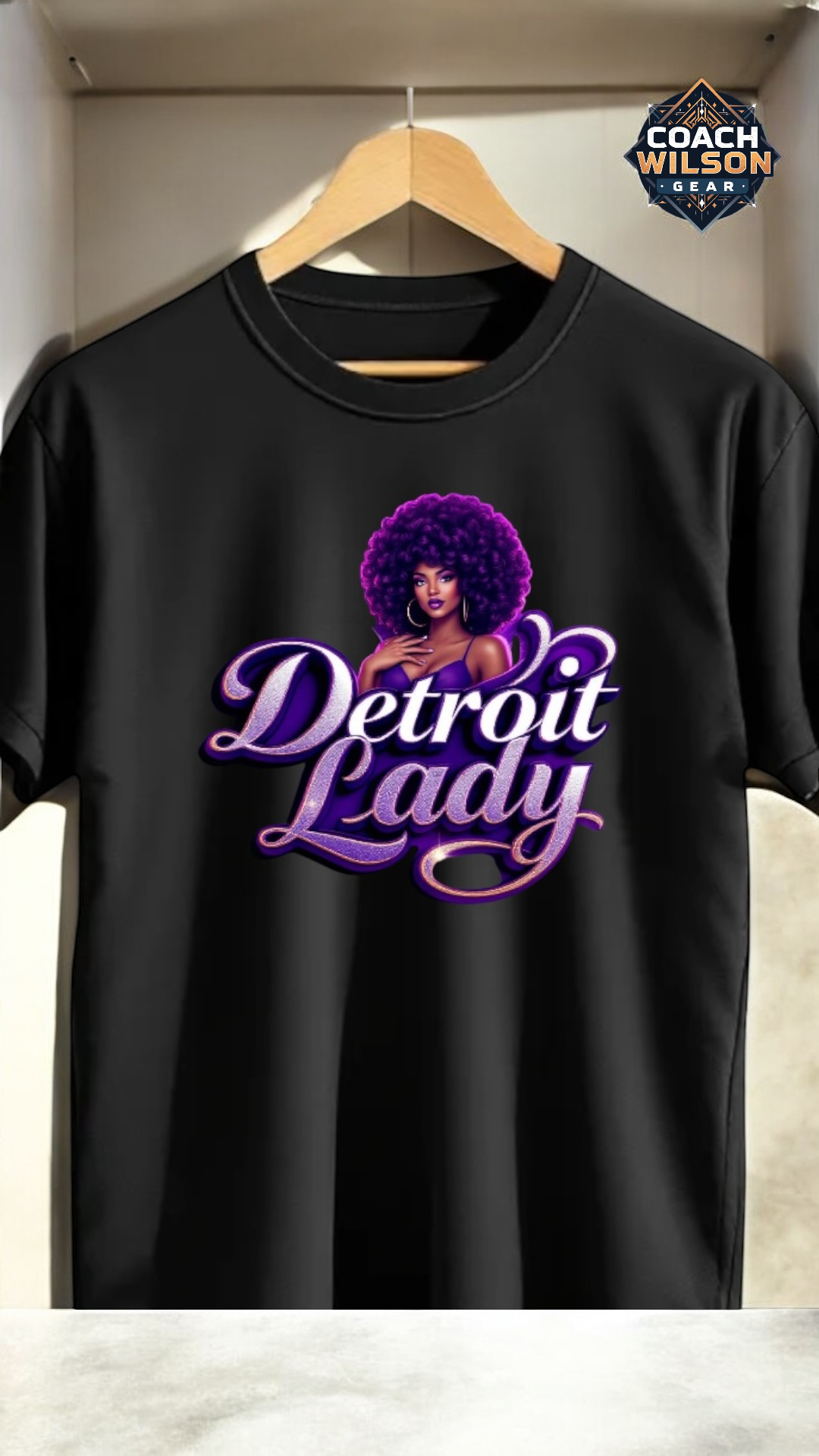 Detroit Lady