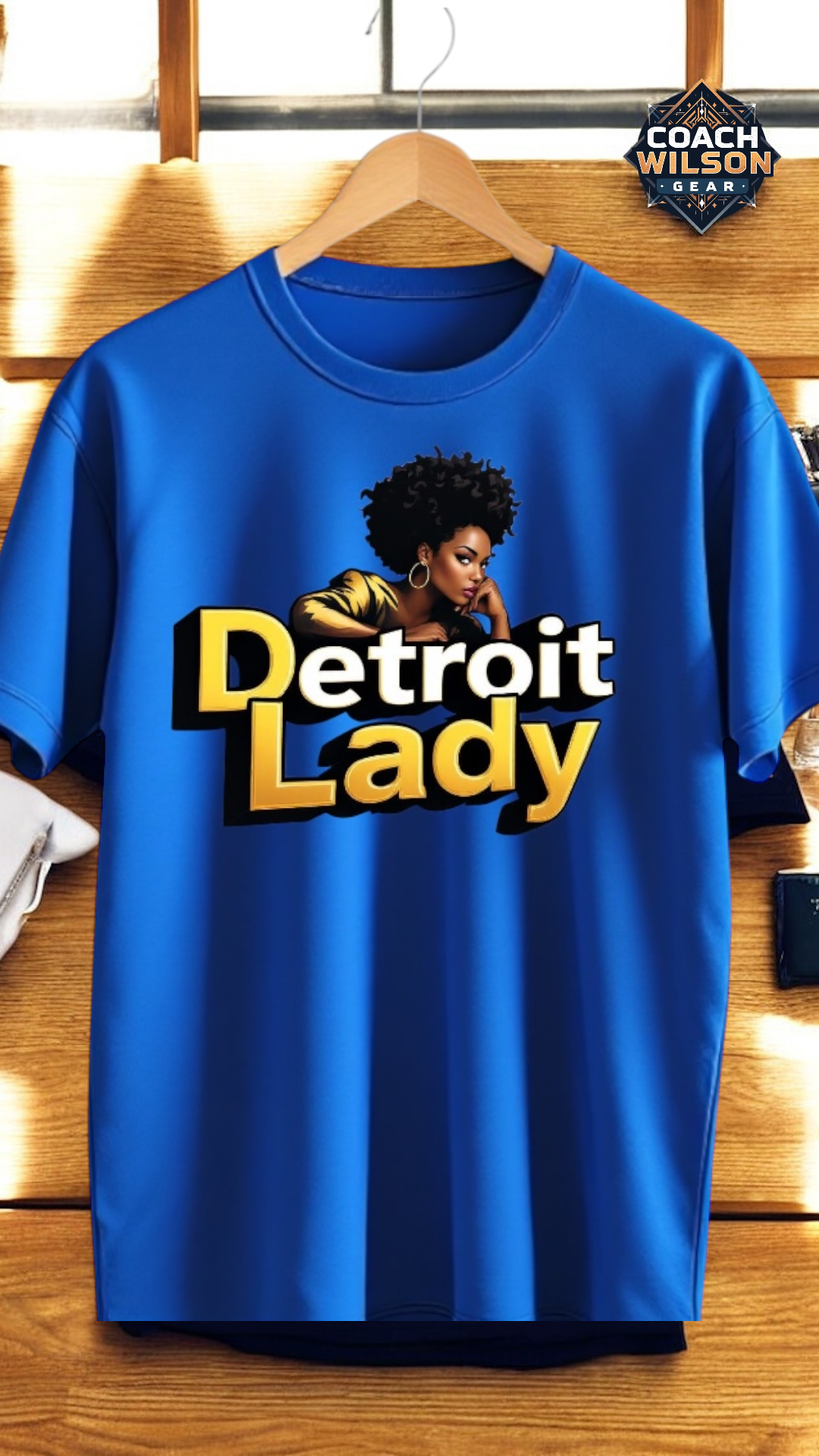 Detroit Lady