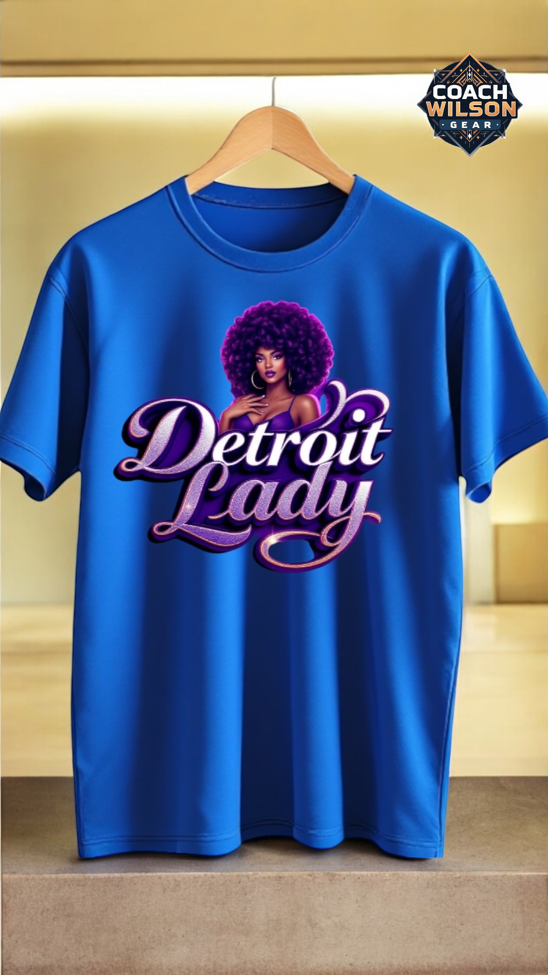 Detroit Lady