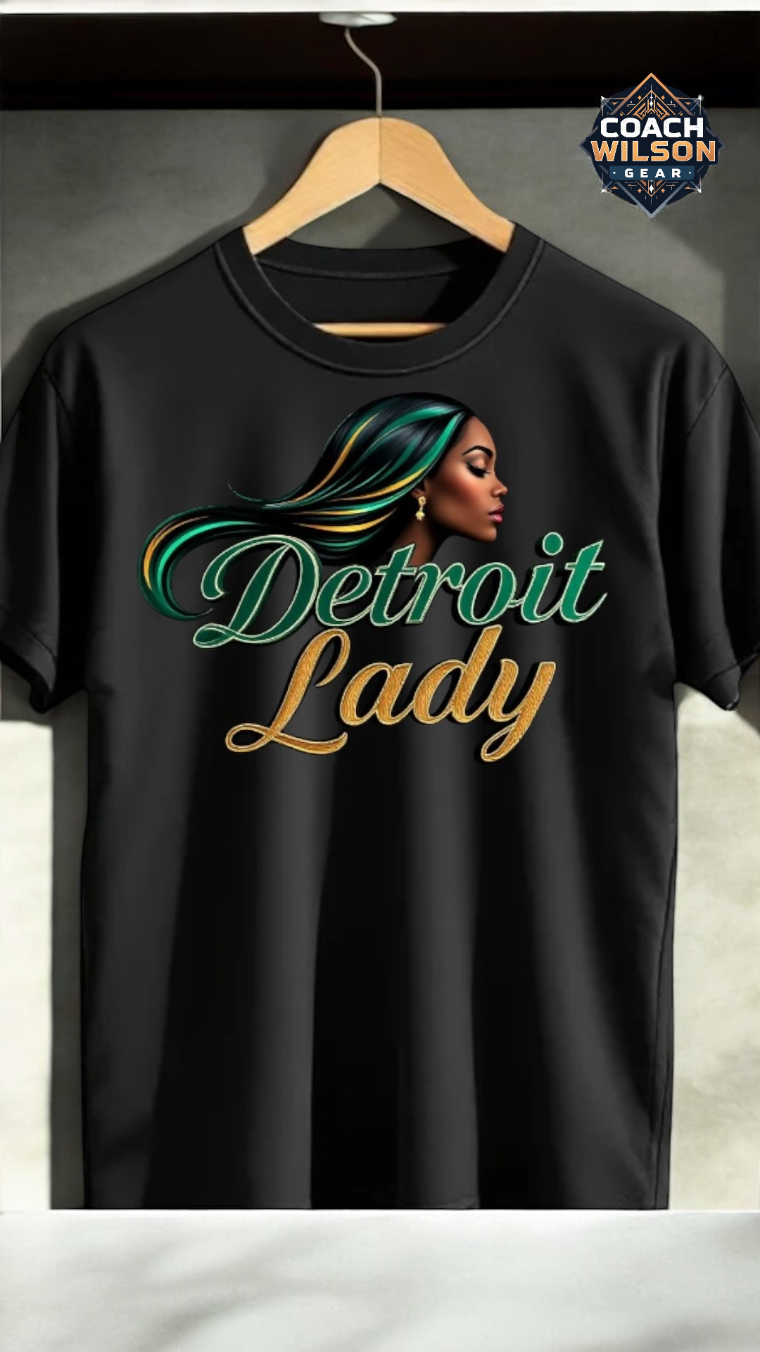 Detroit Lady