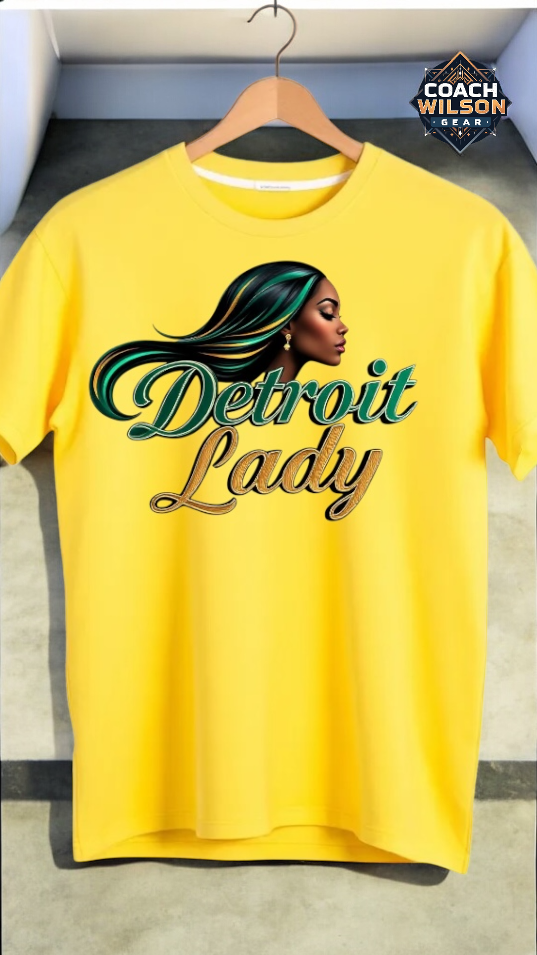 Detroit Lady