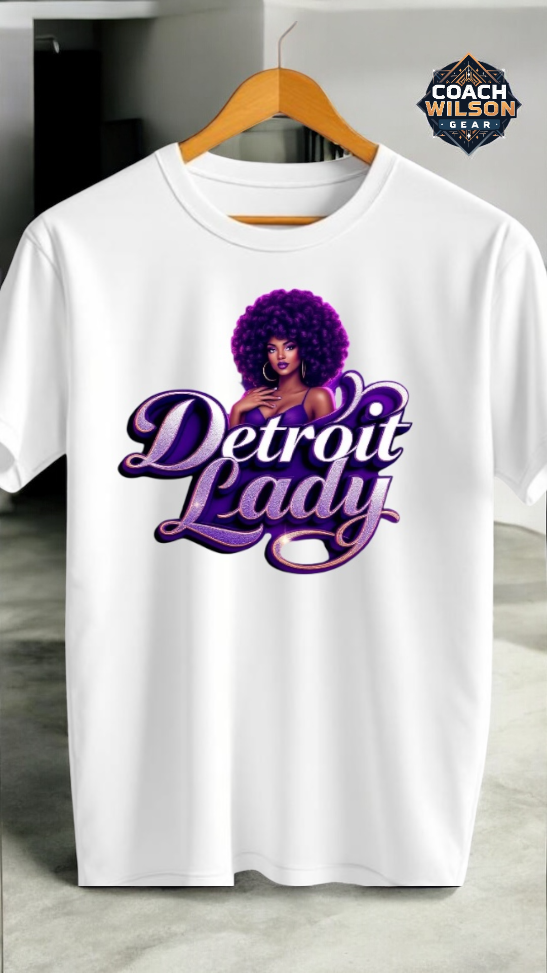 Detroit Lady