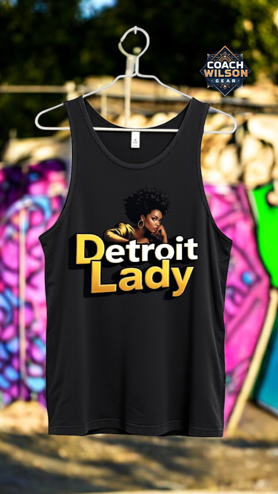 Detroit Lady Tank