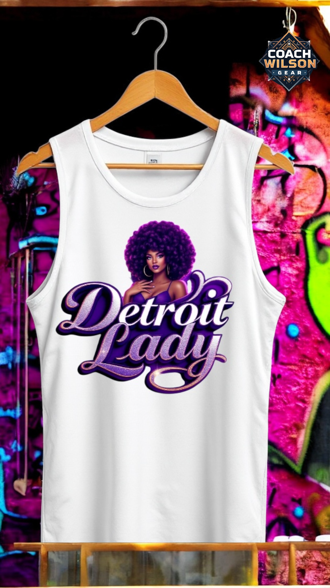Detroit Lady Tank