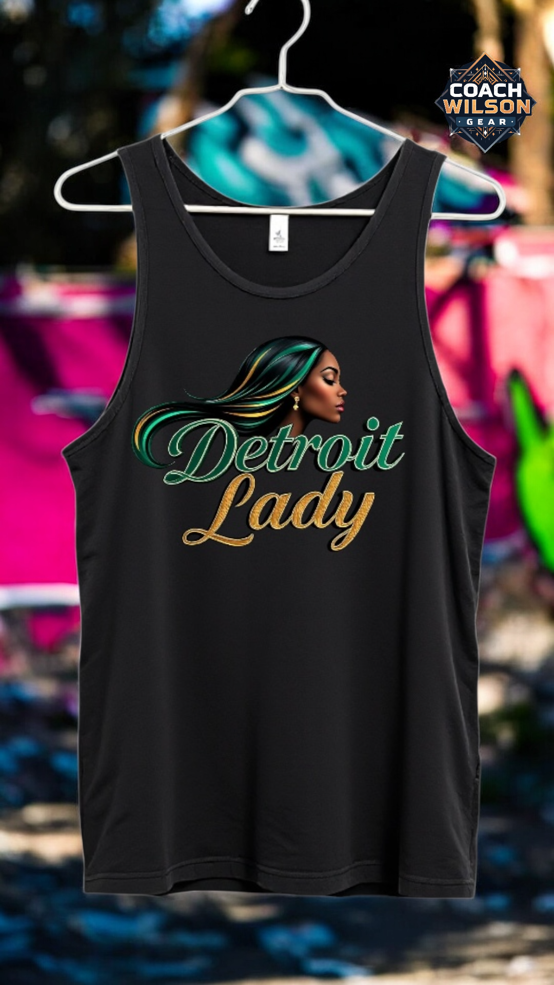 Detroit Lady Tank