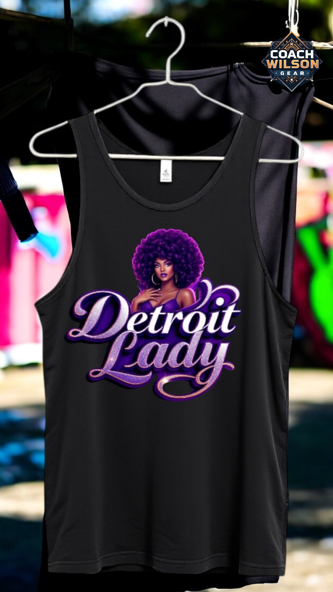 Detroit Lady Tank