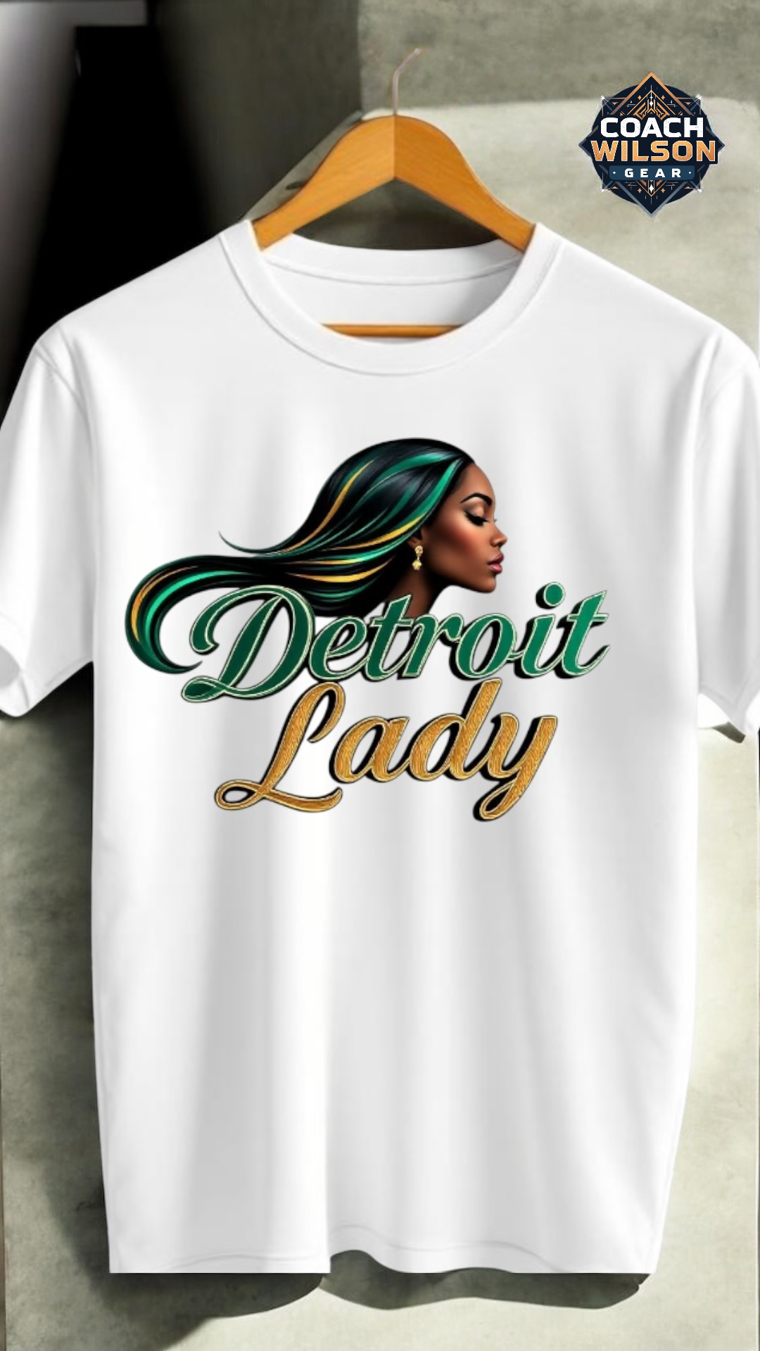 Detroit Lady