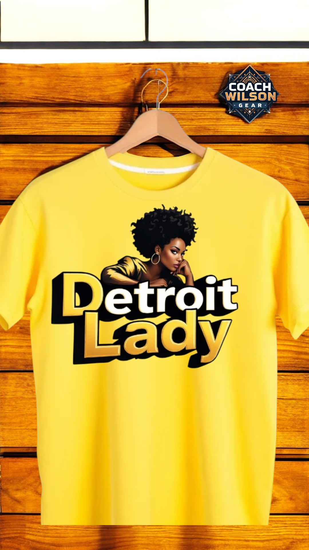 Detroit Lady