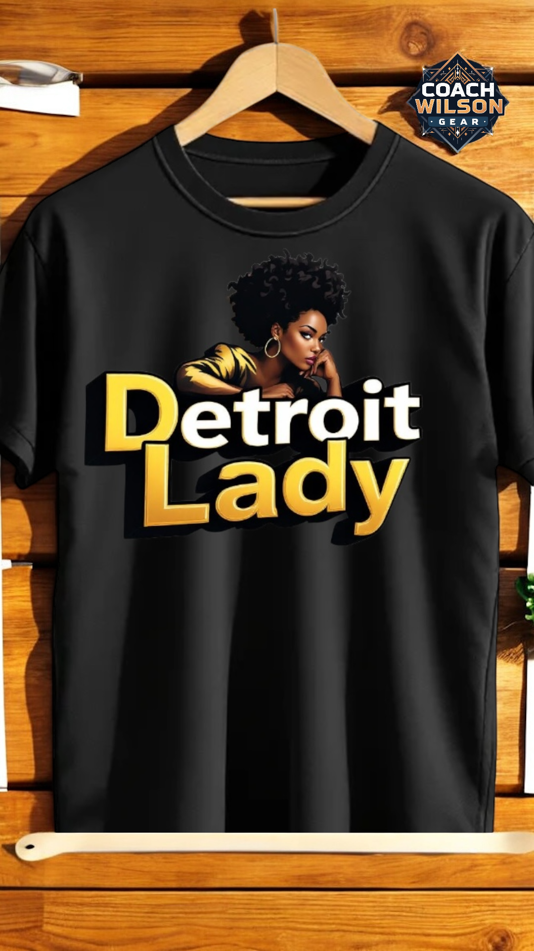 Detroit Lady