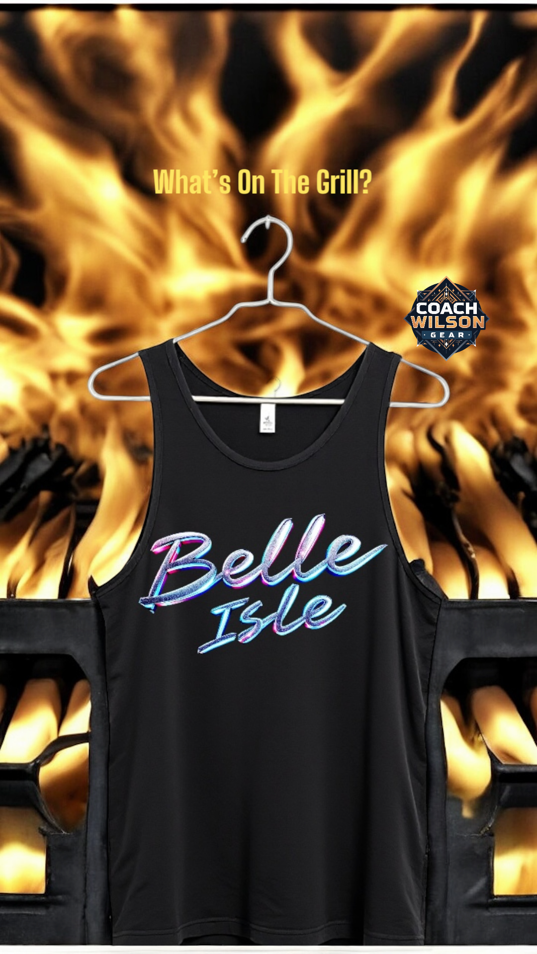 Tank or Short Sleeve T-Shirt