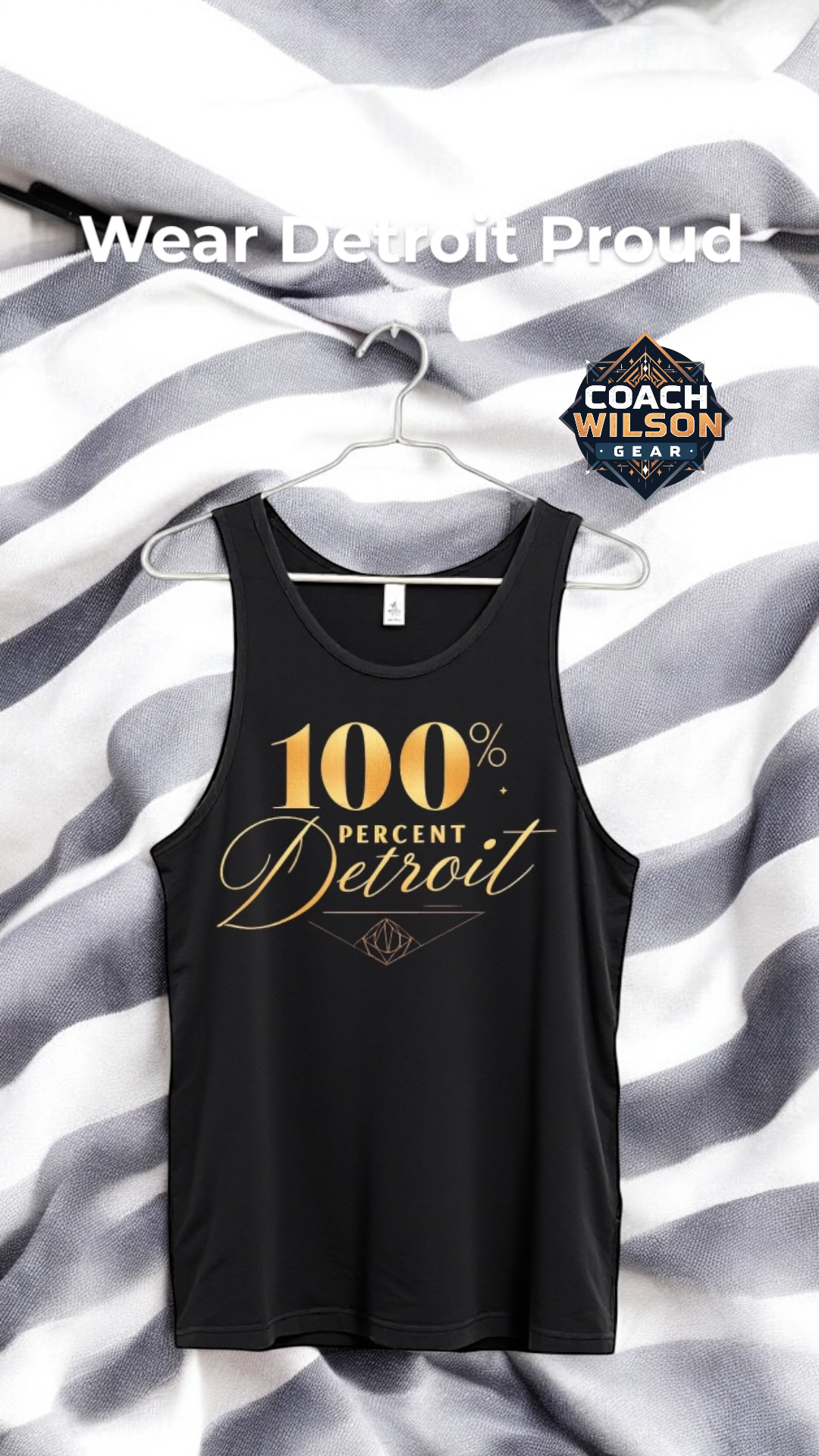Tank or Short Sleeve T- Shirt