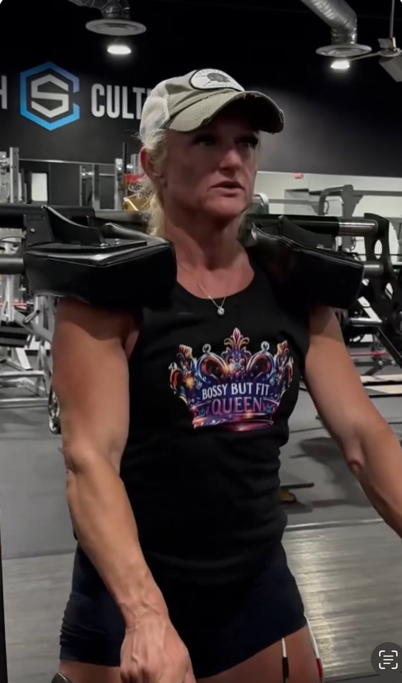 Fitness Tank