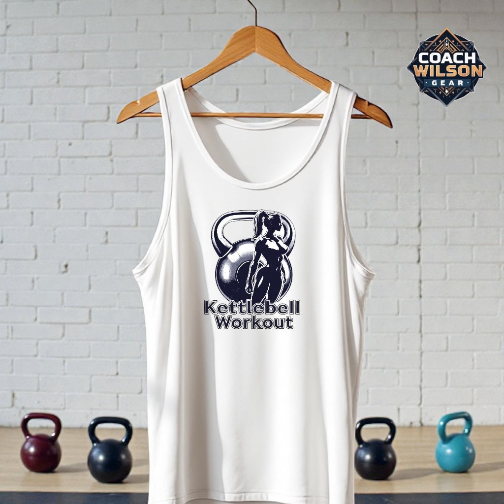 Fitness Tank Kettlebell Queens