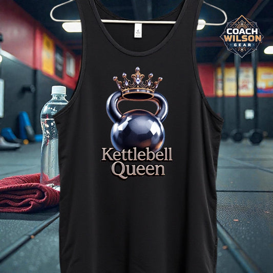 Fitness Tank Kettlebell Queens