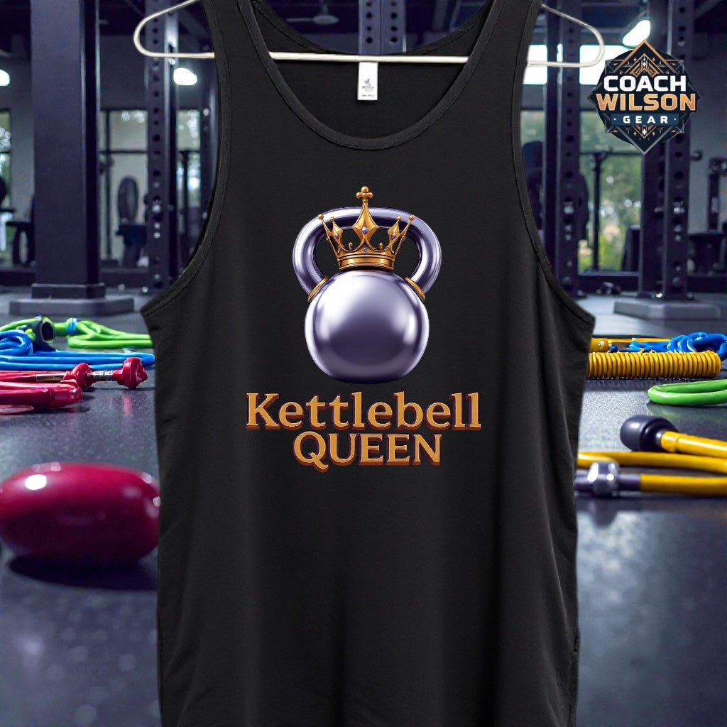 Fitness Tank Kettlebell Queens
