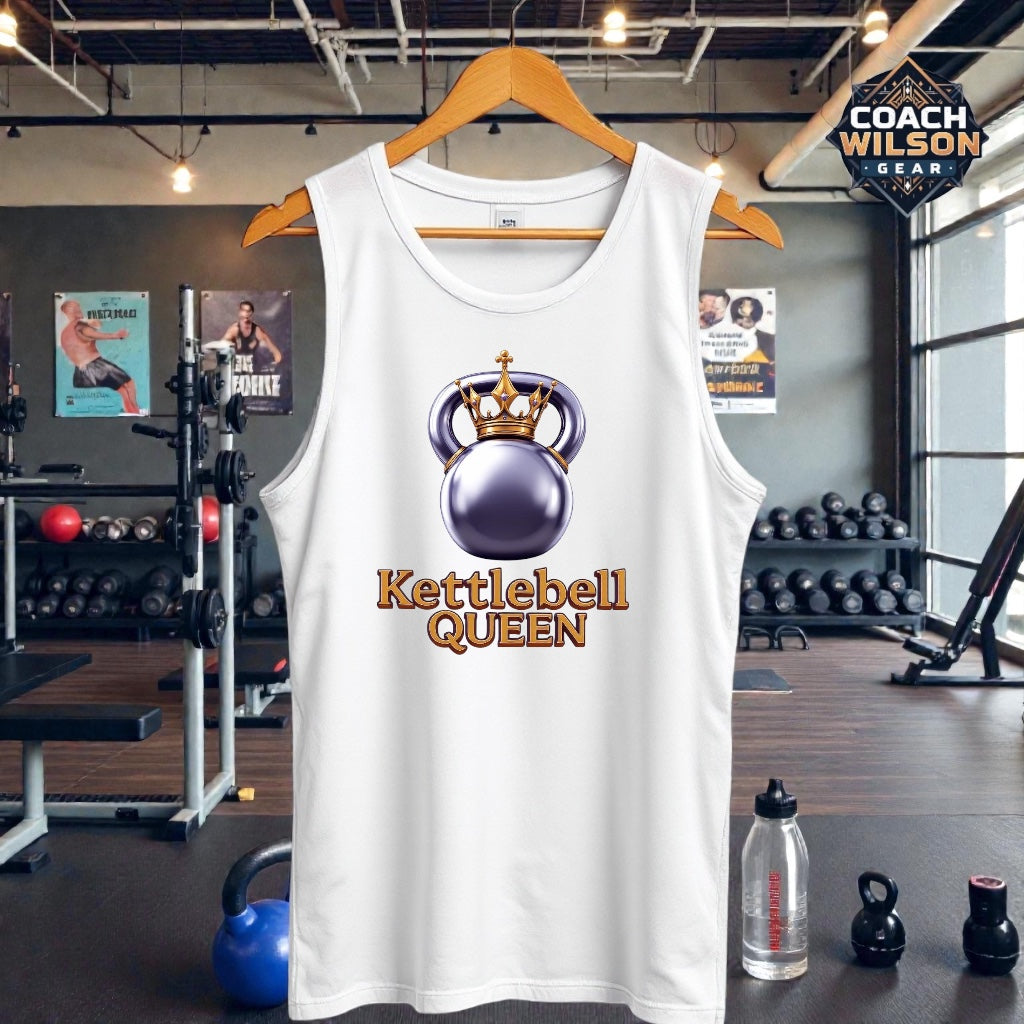 Fitness Tank Kettlebell Queens