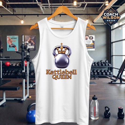 Fitness Tank Kettlebell Queens